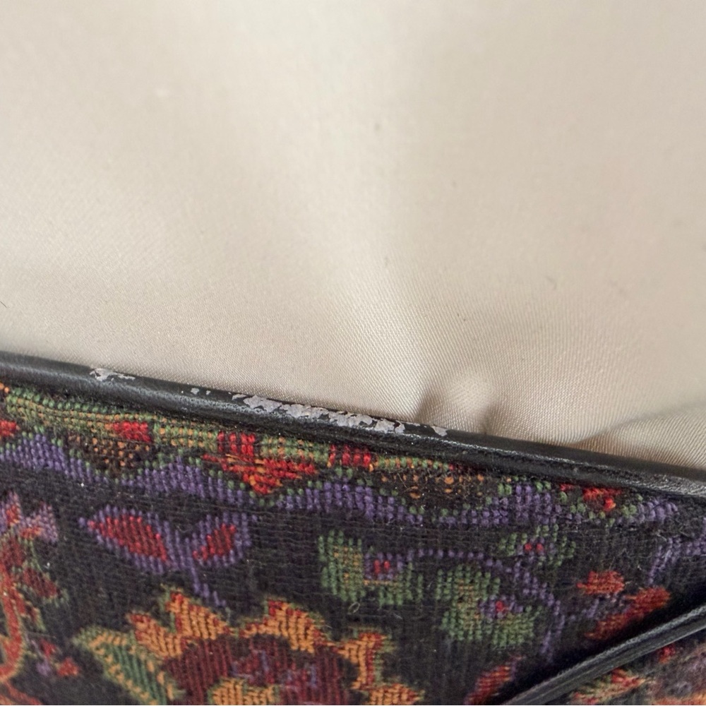 Liz Claiborne Multicolor Floral Tapestry Belt - Picture 7 of 9